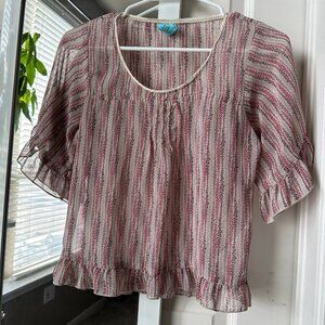 Happening in the Present Blouse